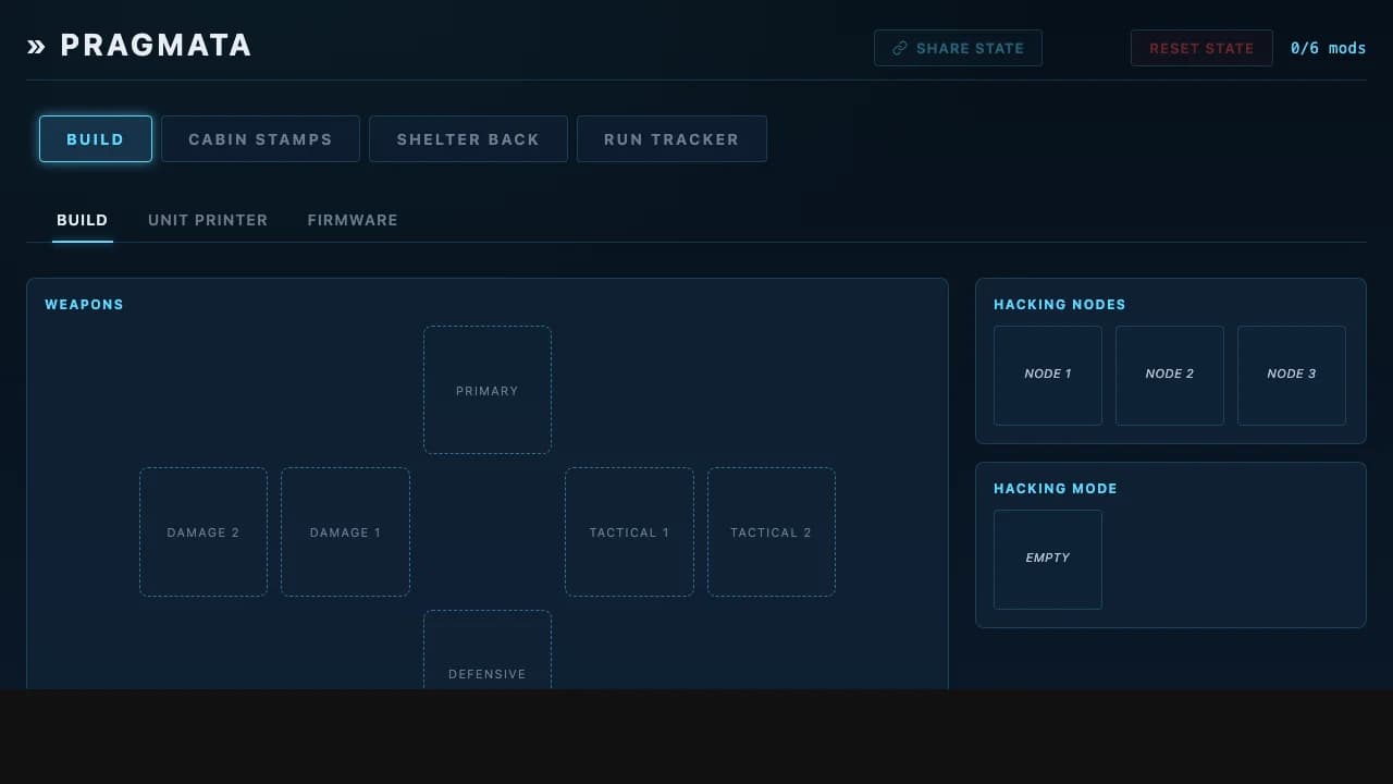 Aperçu de Pragmata Tools
