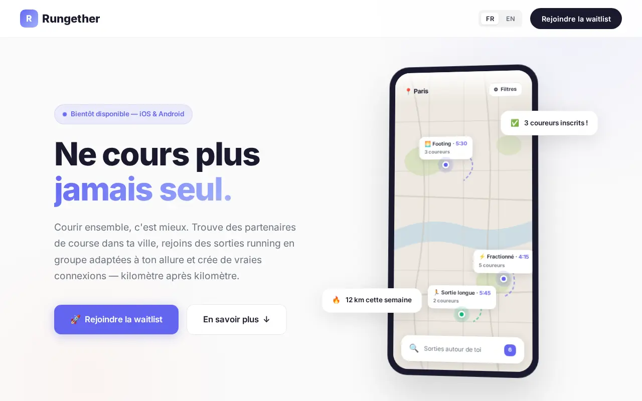 Capture d'écran de Rungether